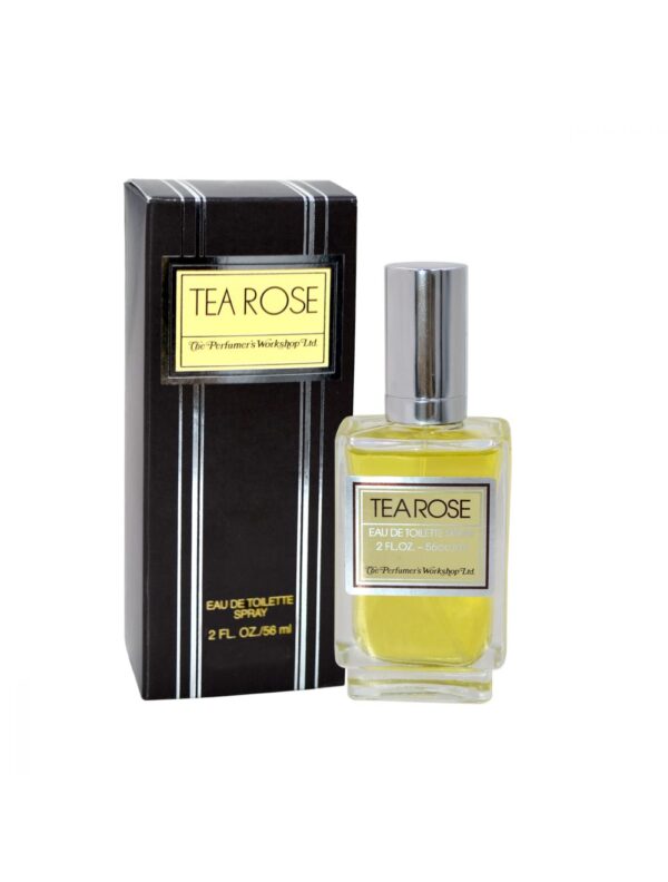 Tea Rose Eau De Toilette Spray For Unisex - 56ml