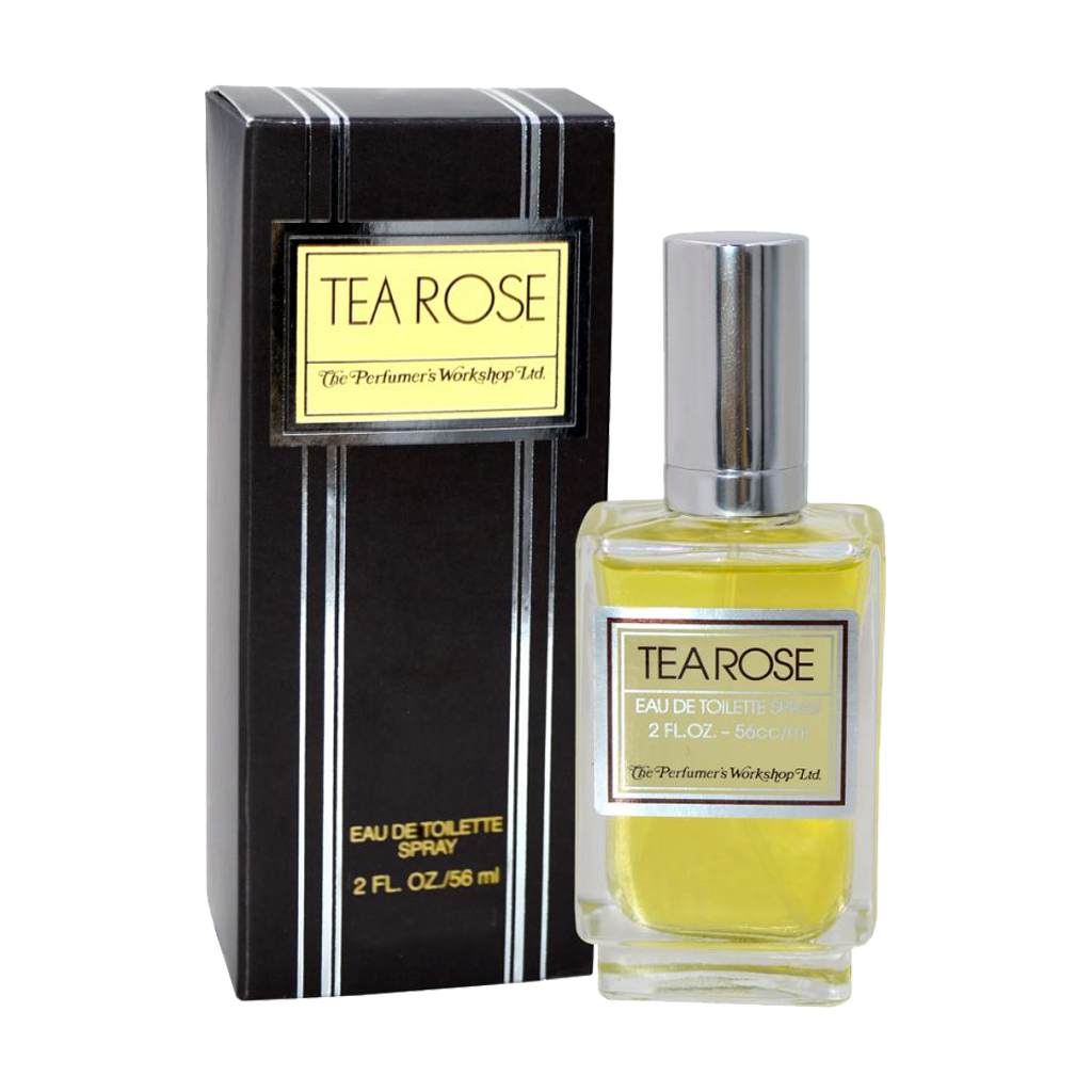 Tea Rose Eau De Toilette 56ml for Unisex – Pure Garden Rose Long‑Lasting Scent in Pakistan at Naveed Brothers Perfumes