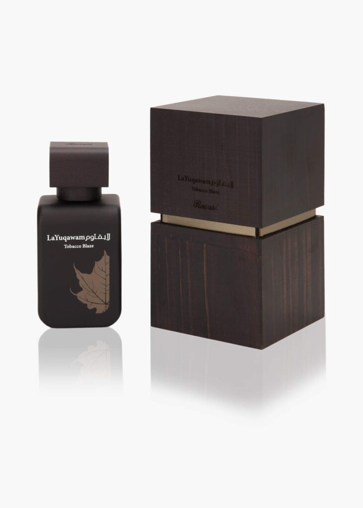 Rasasi La Yuqawam Tobacco Blaze Eau De Parfum 75ml – Original Tobacco Leather Perfume for Men in Pakistan