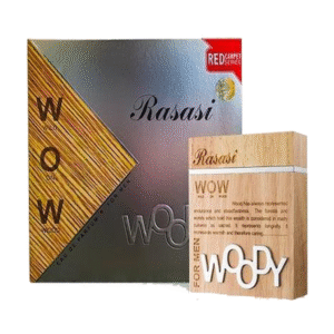 Rasasi Woody for Men Eau De Parfum 60ml – Original Fragrance in Pakistan at Naveed Brothers Perfumes