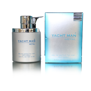 Yacht Man METAL Eau De Parfum for Men Vaporisateur- 100ml