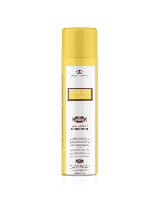 Al-Rehab Zidan Classic Air Freshner, 300ml (Minimum Order Three (03) pieces with free delivery)