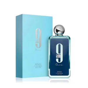 Afnan 9 AM Dive Eau de Parfum 100ml – Unisex, Original perfume in Pakistan