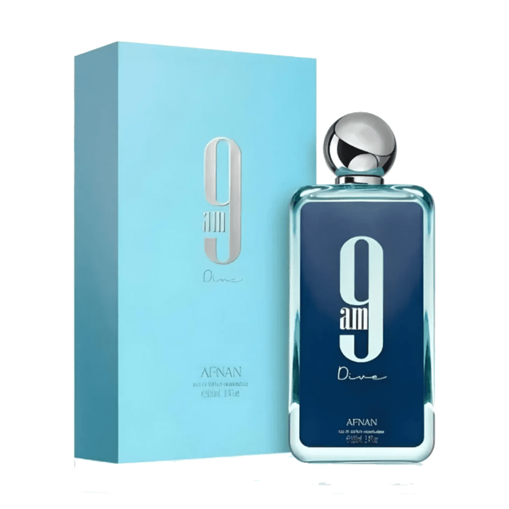 Afnan 9 AM Dive Eau de Parfum 100ml – Unisex, Original perfume in Pakistan