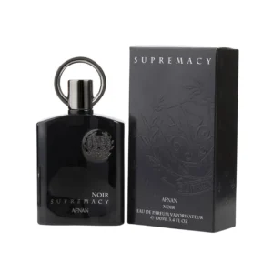 Afnan Supremacy Noir Eau De Parfum 100ml for Men – Original perfume in Pakistan