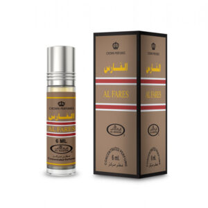 Al Rehab AL-FARES Concentrated Perfume Oil 6ml Roll On – original fragrance for men in Pakistan