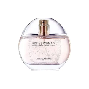 Chris Adams Active Women Eau De Perfum for Pour Femme - 80 ML