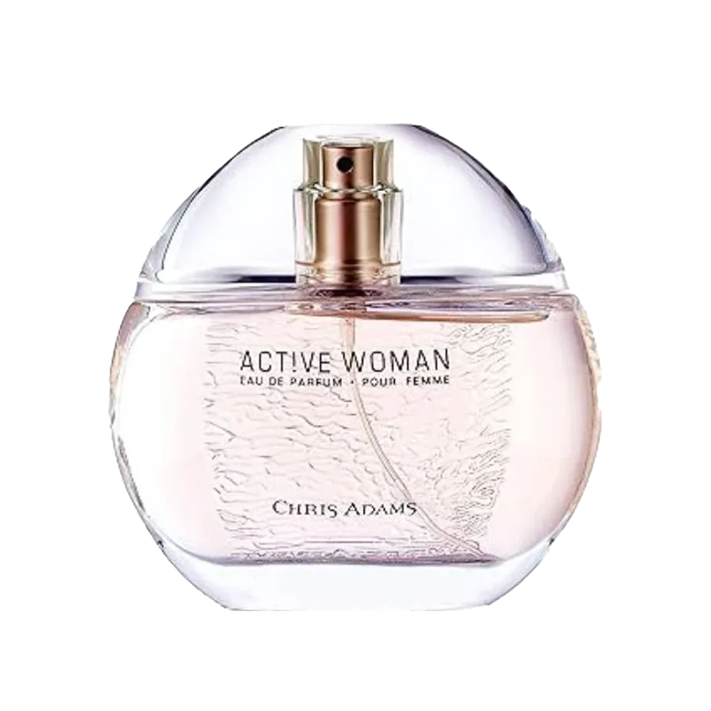Chris Adams Active Women Eau de Parfum 80 ml for Women – Original parfum in Pakistan