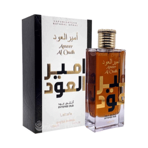 Lattafa Ameer Al Oudh Intense Eau de Parfum 100ml – Unisex Original in Pakistan