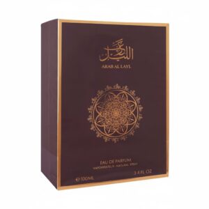 Al‑Qamar Arab Al Layl Eau De Parfum 100ml Unisex – Original perfume in Pakistan at Naveed Brothers Perfumes