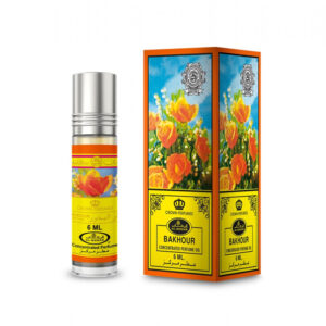 Al Rehab BAKHOUR Concentrated Perfume Oil 6ml Roll On – original fragrance for men in Pakistan