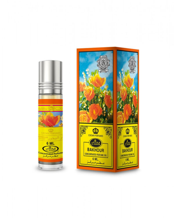 Al Rehab BAKHOUR Concentrated Perfume Oil 6ml Roll On – original fragrance for men in Pakistan