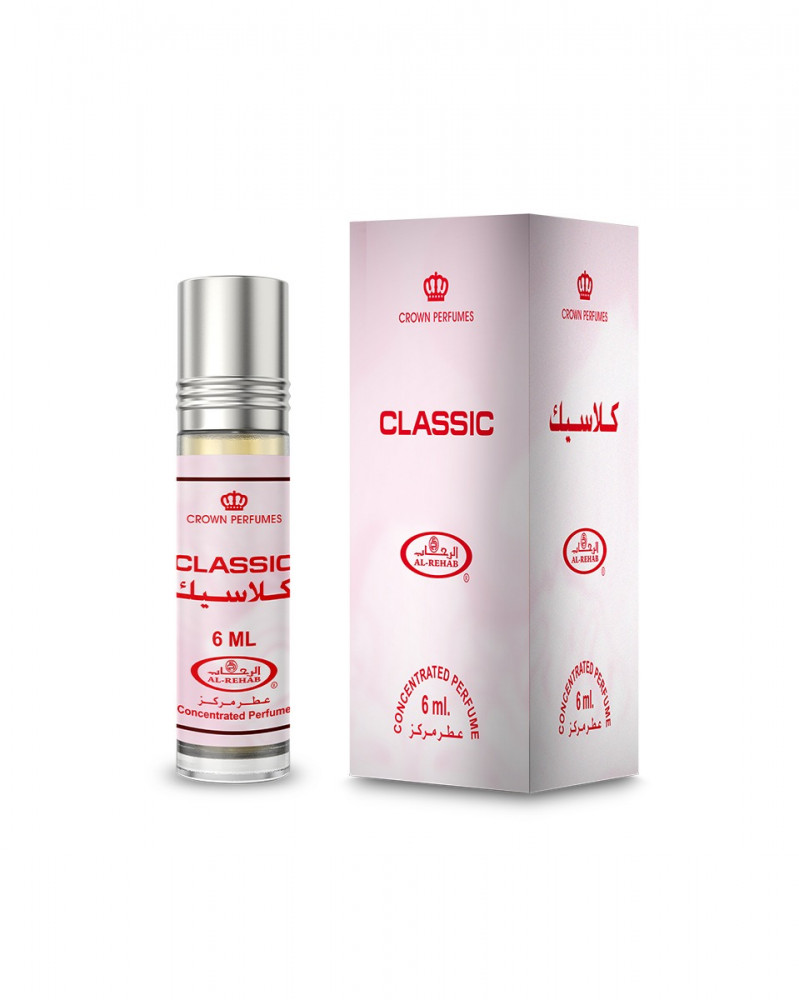 Al Rehab Classic Perfume Oil 6ml Roll-On – Unisex Original perfume in Pakistan