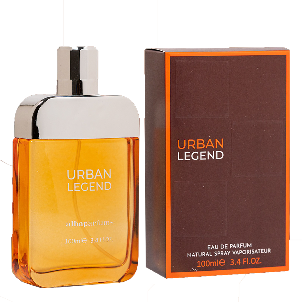 Alba Urban Legend Pour Homme Eau De Parfum 100ml. Original Perfume in Pakistan