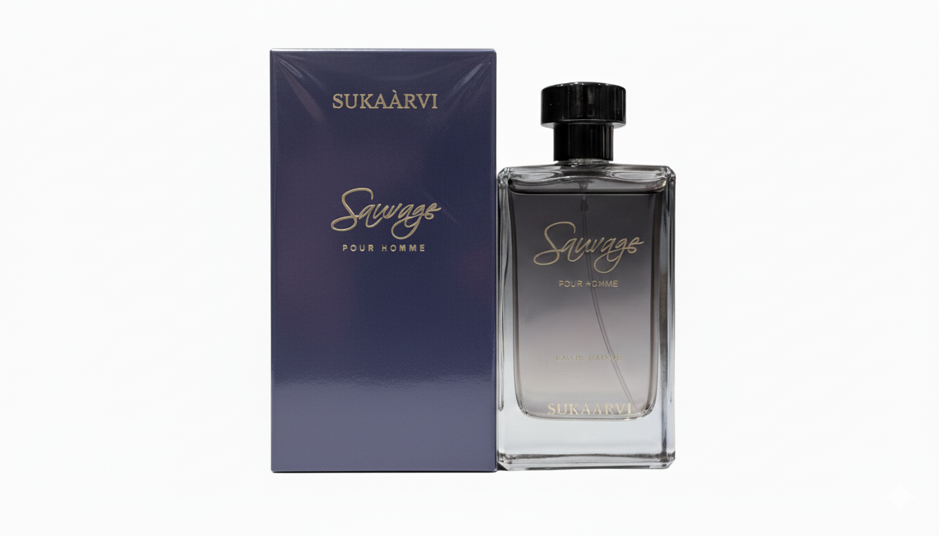 Sukaarvi Sauvage Eau de Parfum for men 100ml in Pakistan at Naveed BRothers Perfumes