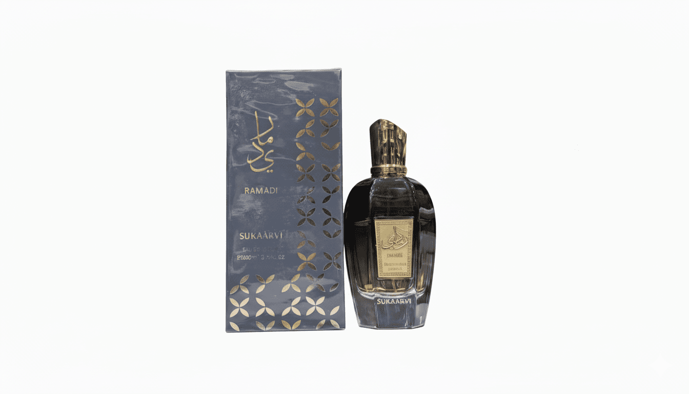 Sukaarvi RAMADI Eau de Parfum for Unisex 100ml in Pakistan at Naveed Brothers Perfumes