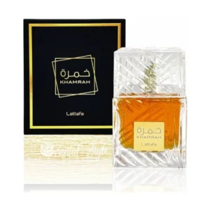 Lattafa Khamrah Eau De Parfum 100ml – Unisex Cinnamon Vanilla Perfume Pakistan