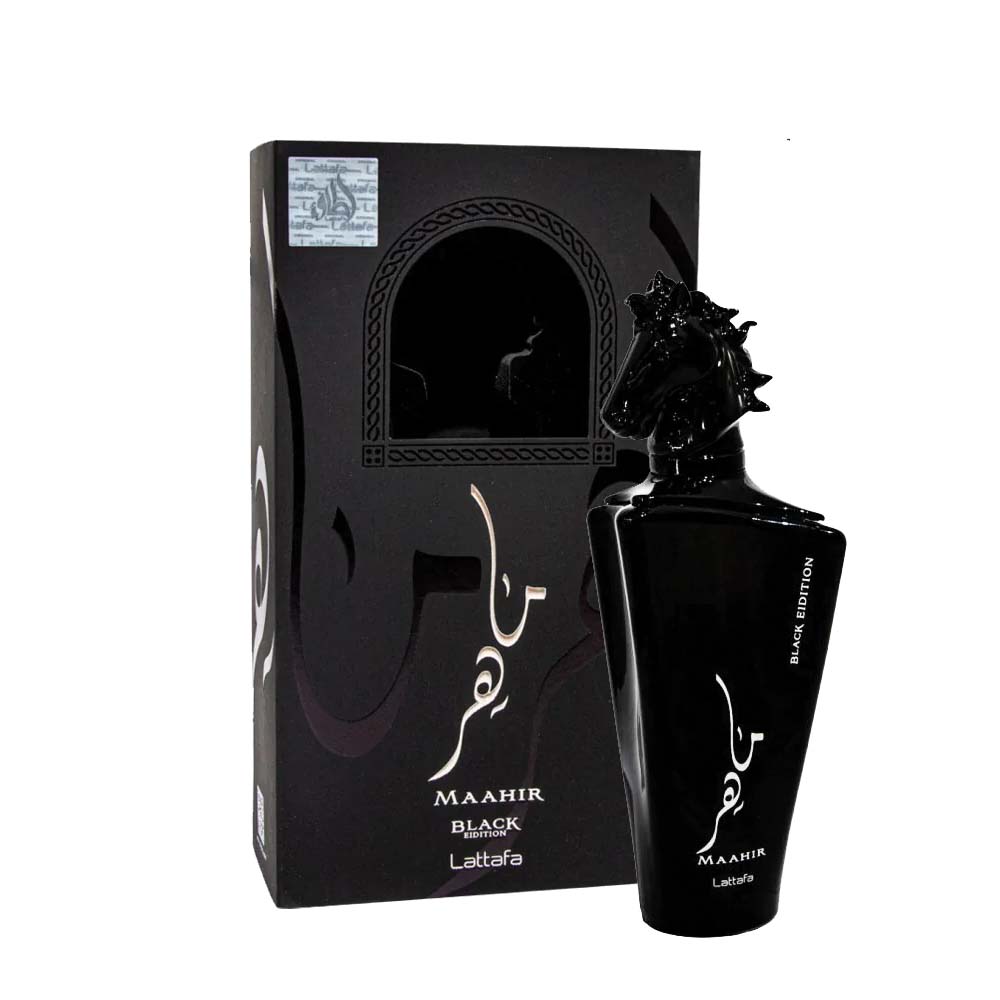 Lattafa Maahir Black Edition Eau De Parfum 100ml – Unisex Perfume Original in Pakistan