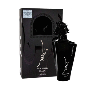 Lattafa Maahir Black Edition Eau De Parfum 100ml – Unisex Perfume Original in Pakistan
