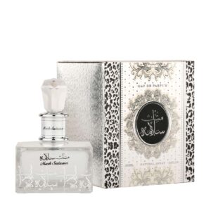 Lattafa Musk Salama Eau De Parfum 100ml – Original Unisex White Musk Perfume in Pakistan