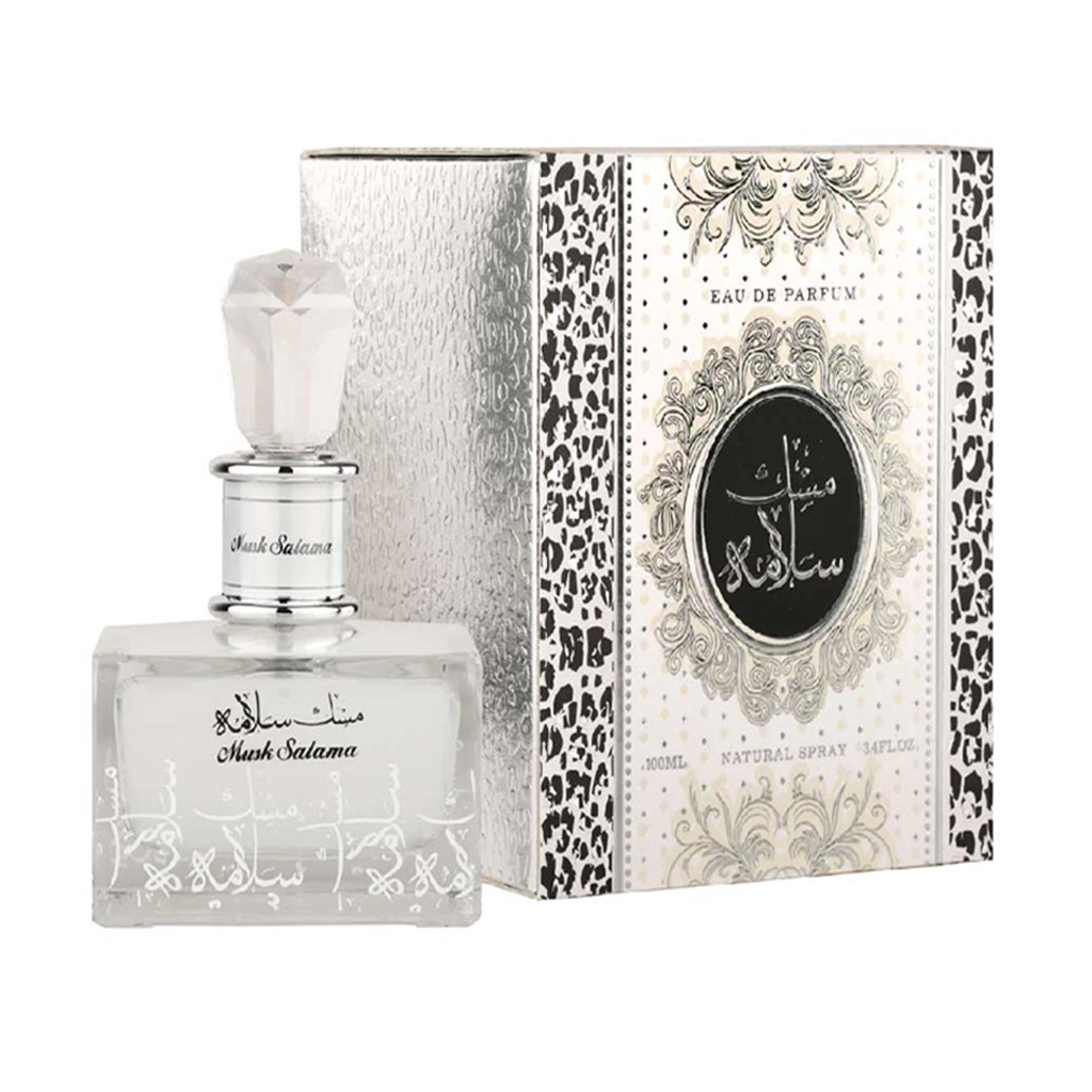 Lattafa Musk Salama Eau De Parfum 100ml – Original Unisex White Musk Perfume in Pakistan