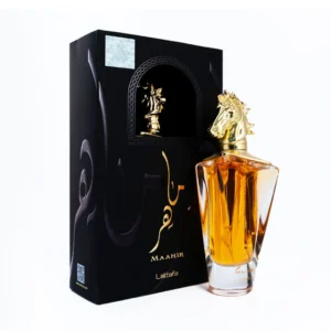Lattafa Maahir Eau De Parfum 100ml – Original Unisex Perfume in Pakistan
