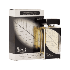 Lattafa Najdia Eau De Parfum 100ml with Deodorant – Original Unisex Fragrance Set in Pakistan