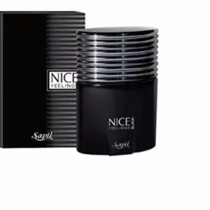 Sapil Nice Feelings Black Perfume 75ml for Men – Original Perfume in Pakistan