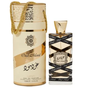 Lattafa Oud Mood Eau de Parfum 100ml – Original Unisex Oriental Oud Perfume in Pakistan