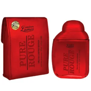 Creation Lamis Pure Rouge Perfum De Toilette Spray for Men- 100ml