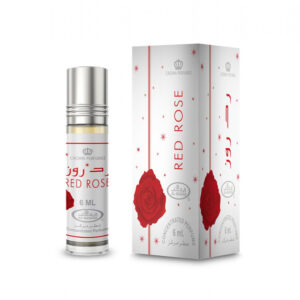 Al Rehab Red Rose Concentrated Perfume Oil 6ml Roll On (Minimum Order Three (03) pieces with free delivery)