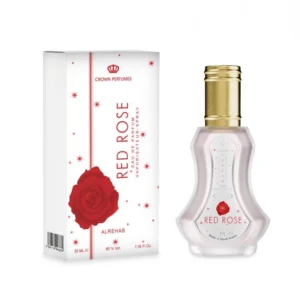 Al Rehab Red Rose Eau De Parfum 35ml Unisex – Original Perfume in Pakistan