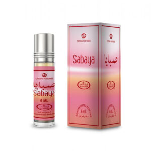 Al Rehab SABAYA Concentrated Perfume Oil 6ml Roll On – original fragrance for men in Pakistan