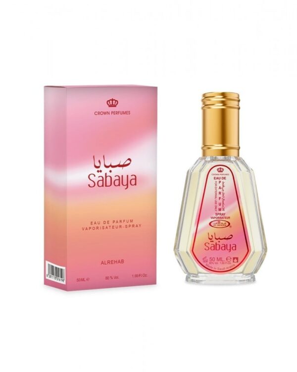 Al Rehab Sabaya Eau De Parfum 50ml Unisex – Original perfumes in Pakistan