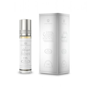 Al Rehab SILVER Concentrated Perfume Oil 6ml Roll On – original fragrance for men in Pakistan
