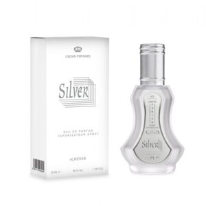 Al Rehab Silver Eau De Parfum 35ml Unisex – Original perfume in Pakistan