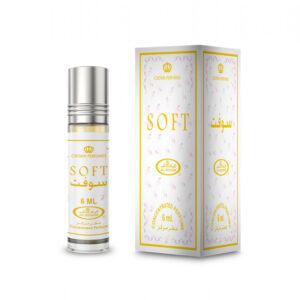 Al Rehab Soft Concentrated Perfume Oil 6ml Roll On (Minimum Order Three (03) pieces with free delivery)