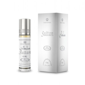 Al Rehab SULTAN Concentrated Perfume Oil 6ml Roll On – original fragrance for men in Pakistan
