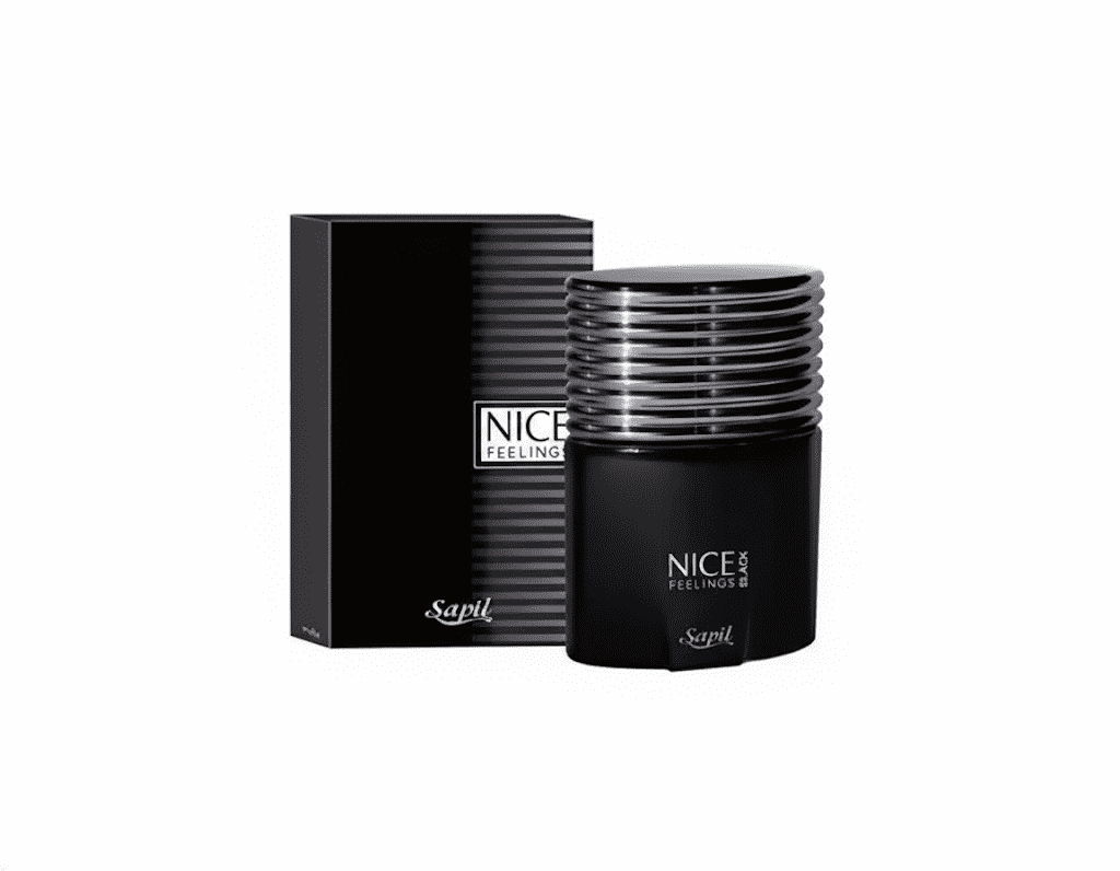 Sapil Nice Feelings Black Perfume 75ml for Men – Original Perfume in Pakistan
