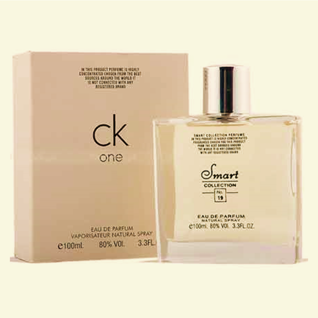 Smart Collection CK One No. 19 Eau De Perfume For Men 100ml – Original Perfume in Pakistan