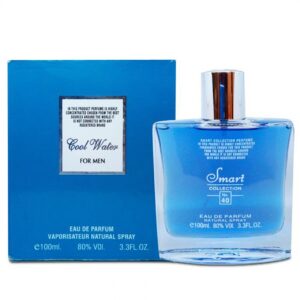 Smart Collection Cool Water No. 40 Eau De Perfume For Men 100ml – Original in Pakistan