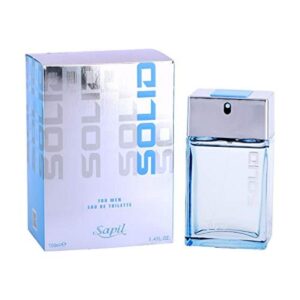 Sapil Solid Silver Perfume For Men 100ml – Original Long-Lasting EDP in Pakistan