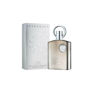 Afnan Supremacy Silver Eau De Parfum 100ml for Men – Original perfume in Pakistan