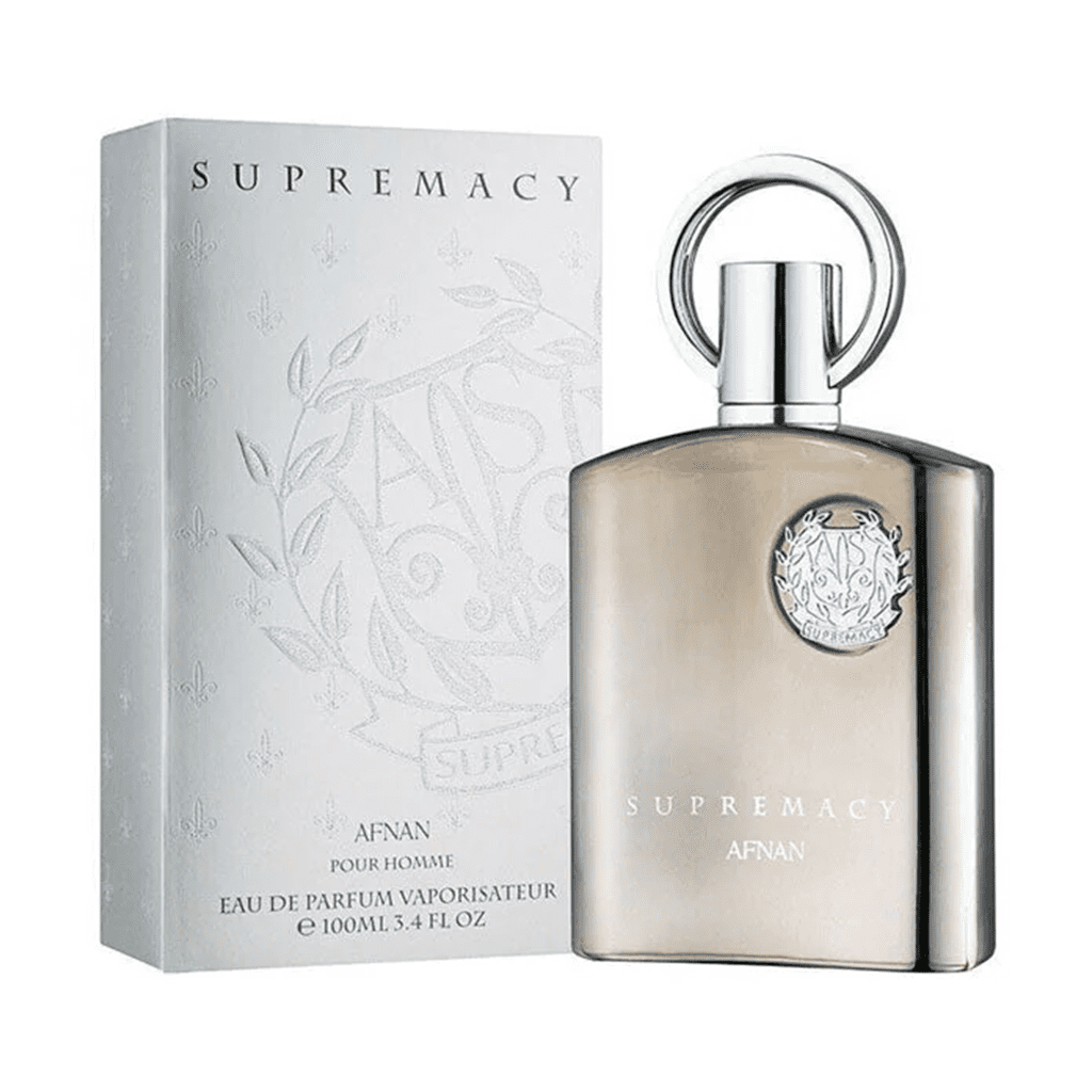 Afnan Supremacy Silver Eau De Parfum 100ml for Men – Original perfume in Pakistan