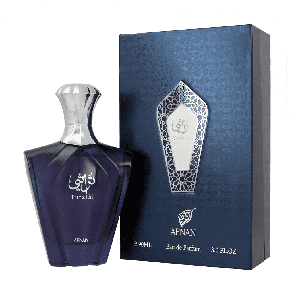 Afnan Turathi Blue Eau De Parfum 90ml for Men – Original perfume in Pakistan