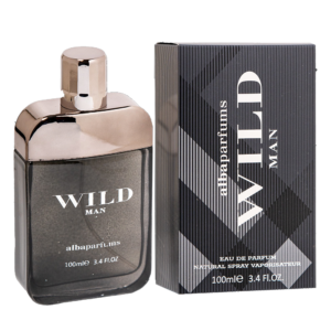 Alba WILD MAN Eau De Parfum For Men 100ml Original and affordable in Pakistan
