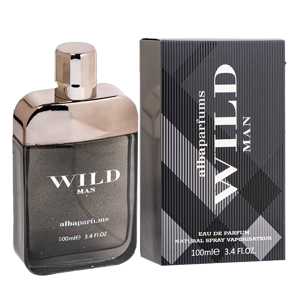 Alba WILD MAN Eau De Parfum For Men 100ml Original and affordable in Pakistan