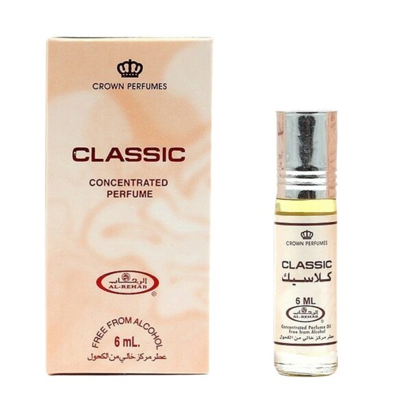 Al Rehab Classic Concentrated Perfume Oil – 6ml Roll-On (Unisex) (Minimum Order Three (03) pieces with free delivery) - Image 2