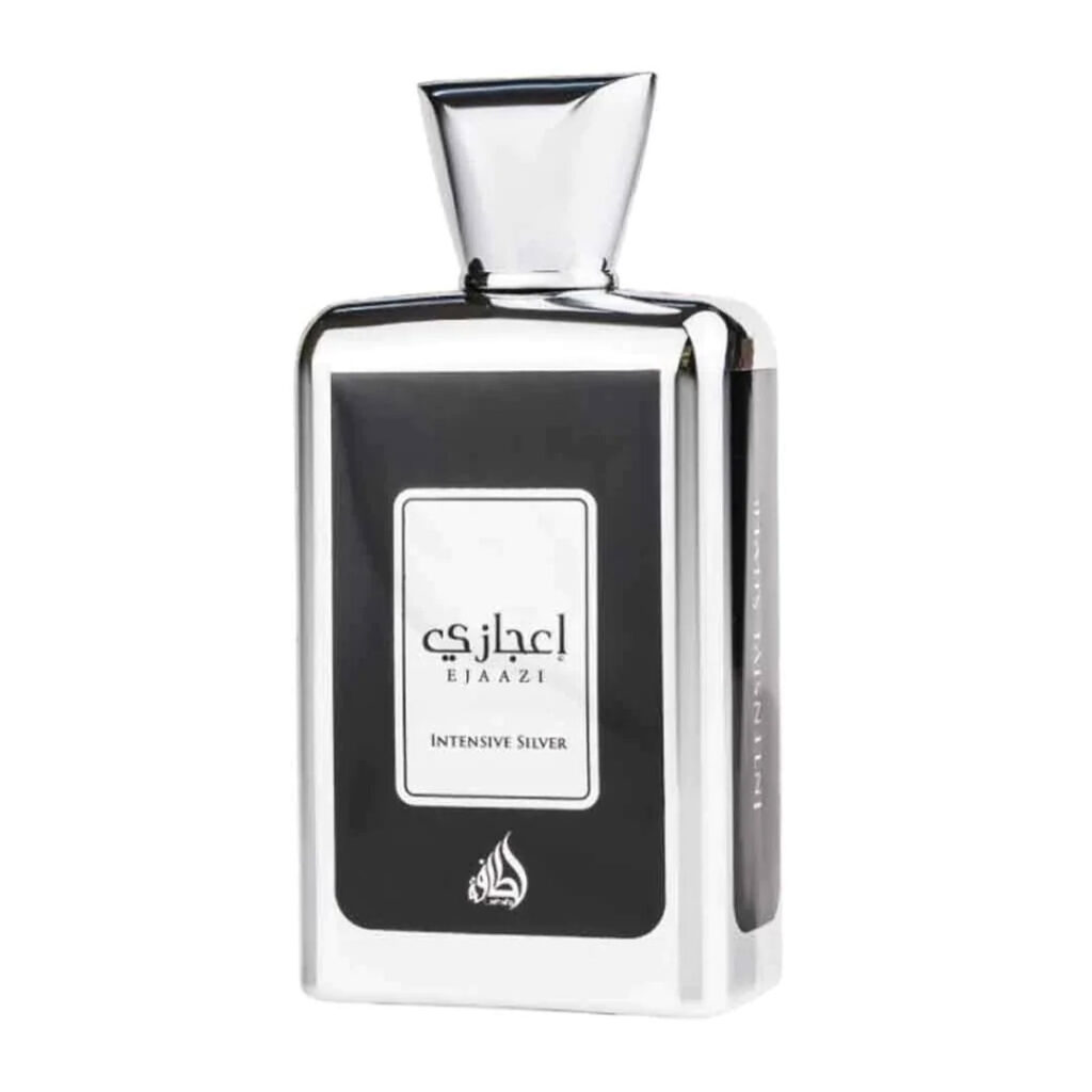Lattafa Ejaazi Intensive Silver Eau De Parfum 100ml – Unisex Perfume Original Pakistan