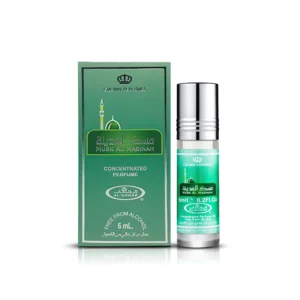 Al Rehab Musk Al Madinah Concentrated Perfume Oil 6ml Roll On (Minimum Order Three (03) pieces with free delivery)